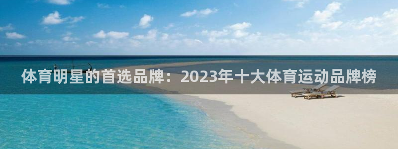 oety欧亿：体育明星的首选品牌：2023年十大体育运动品牌榜
