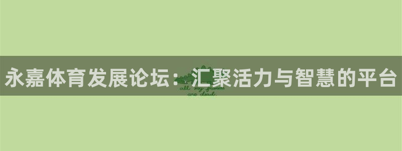 oety欧亿：永嘉体育发展论坛：汇聚活力与智慧的平台
