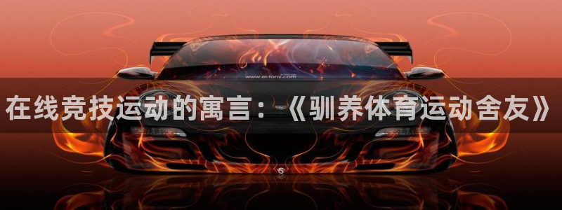 oety欧亿：在线竞技运动的寓言：《驯养体育运动舍友》