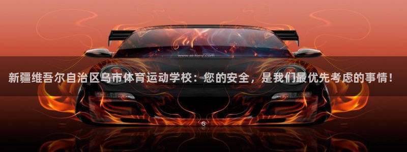 oety欧亿：新疆维吾尔自治区乌市体育运动学校：您的安全，是我们最优先考虑的事情！