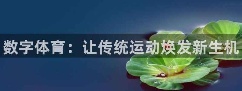 oety欧亿：数字体育：让传统运动焕发新生机