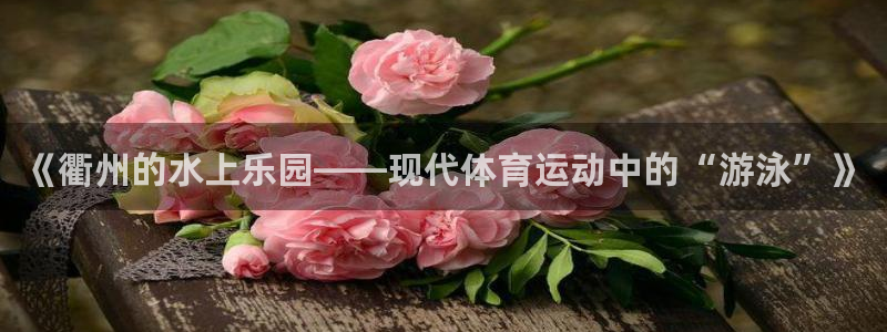 oety欧亿：《衢州的水上乐园——现代体育运动中的“游泳”》